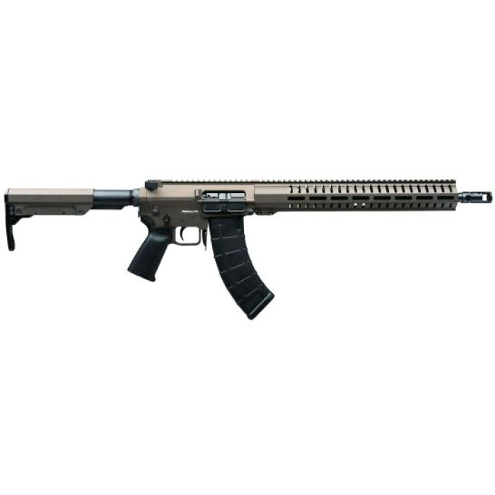 CMMG Resolute 300 MkG 45 ACP 13+1 Semi Auto Rifle, 6-Position RipStock - 45AE550MB