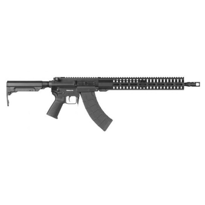 CMMG Resolute 300 Mk47 7.62x39mm 30+1 Semi Auto Rifle, 6-Position RipStock - 76AFCA7GB