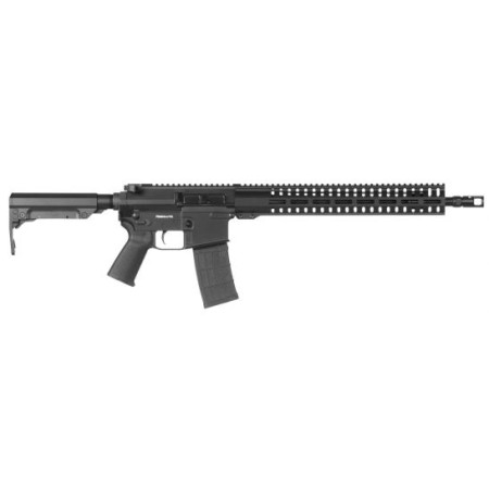 CMMG Resolute 300 MkW-15 458 SOCOM 10+1 Semi Auto Rifle, 6-Position RipStock - 48A7A2CGB