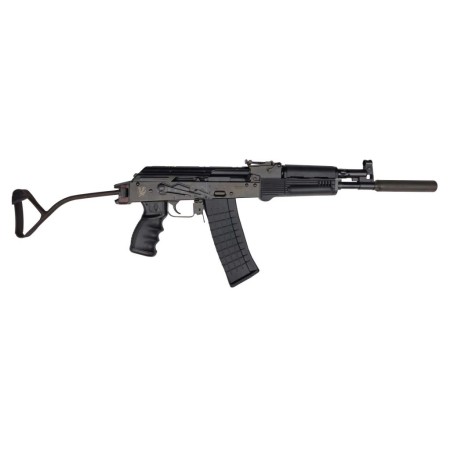 PIO GROM 5.56 SIDEFOLDER BLK SYN FAUX SUPP 30RD