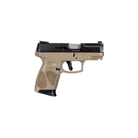 Taurus G2C Flat Dark Earth / Black 9mm 3.25