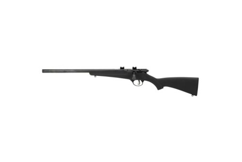 Savage Arms Rascal FLV-SR (Black) 22 LR 16.11 Round Bolt Action Rimfire Rifle - 13841