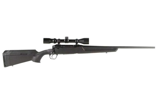 SAVAGE AXIS XP 22-250 Rem 22in 4rd RH Black Bolt-Action Rifle w/ Scope (32002)