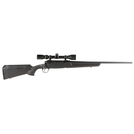 SAVAGE AXIS XP 7mm-08 Rem 22in 4rd RH Black Bolt-Action Rifle w/ Scope (32005)