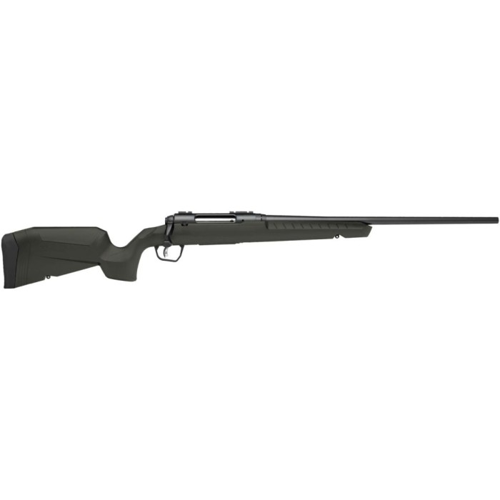 SAVAGE AXIS 2 223 Rem 22in 4rd RH OD Green Bolt-Action Rifle (32037)