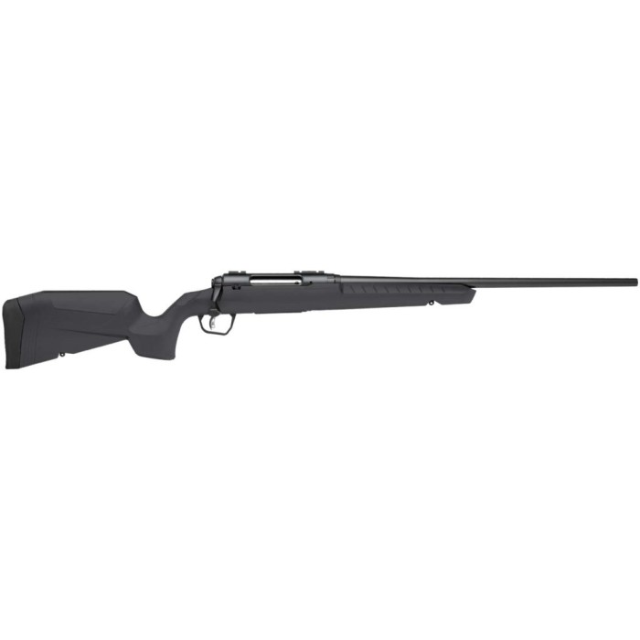 SAVAGE AXIS 2 22-250 Rem 22in 4rd RH Gray Bolt-Action Rifle (32060)