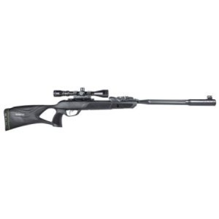 Gamo Swarm Fusion 10X Gen3 Gas Piston 22 Pellet 10rd Black Fluted Steel All Weather Lightweight Thumbhole Stock Sc