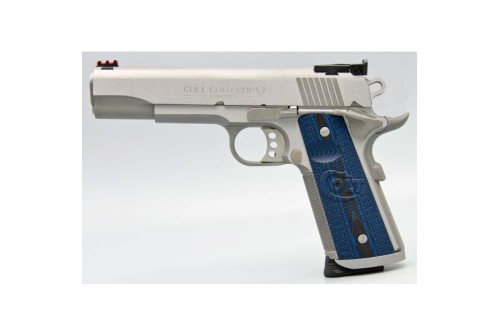 Colt Gold Cup Trophy 38 Super 9+1 Round Pistol - O5073XE