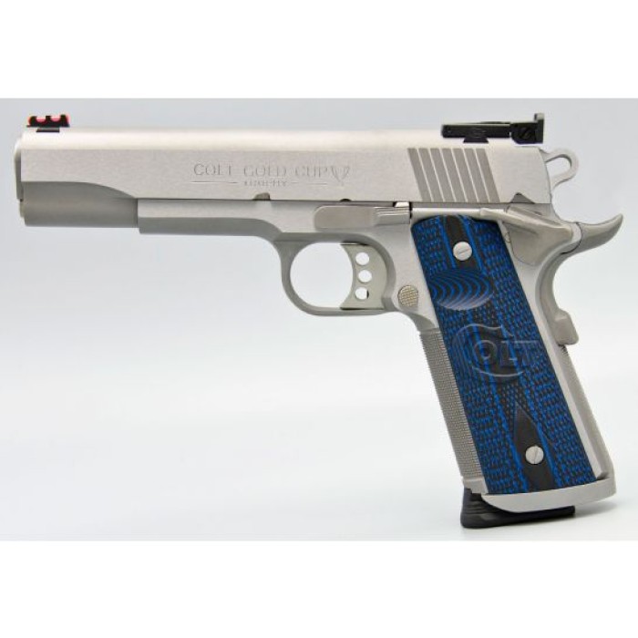 Colt Gold Cup Trophy 38 Super 9+1 Round Pistol - O5073XE