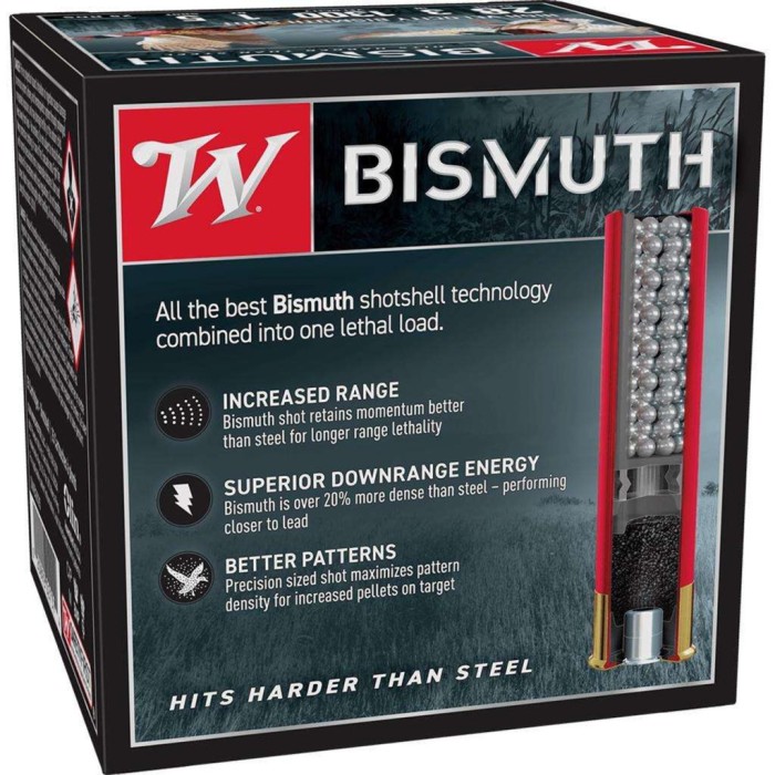 Winchester Bismuth Shotshell 28ga 3