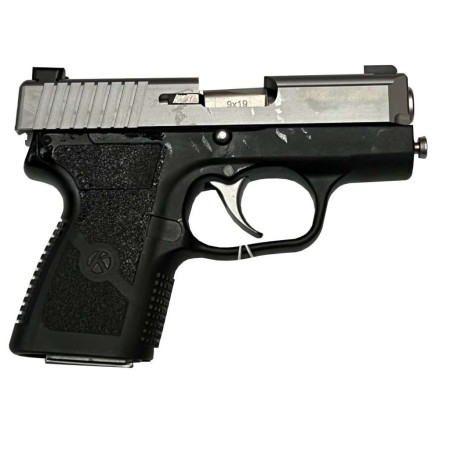 KAHR PM9 9MM COMPACT NS CA LEGAL PACKED BLEM