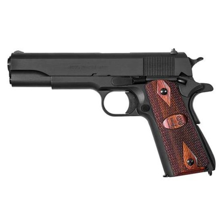 AO 1911A1 9MM BLUED US WOOD GRIP BLEM