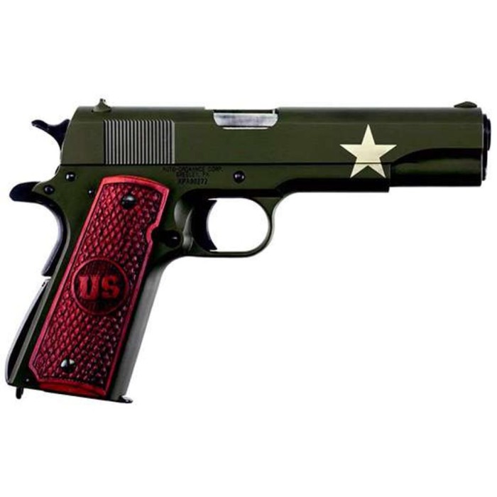 AO 1911A1 TANKER 45ACP BLEM