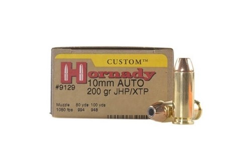 HRNDY 10MM 200GR JHP/XTP 20/200 - Brass Casing