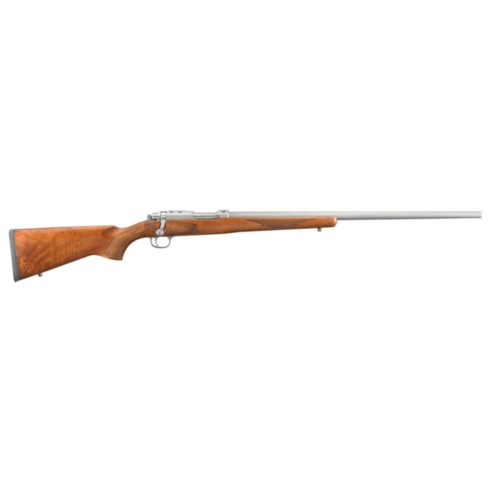 Ruger 77-Series 77/17 Bolt 17 Winchester Super Magnum (WSM) 24