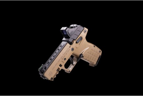 KEL-TEC P17 22 LR 3.8in 16rd Semi-Auto Pistol w/ Optic & Holster (P17BTANOPTIC)