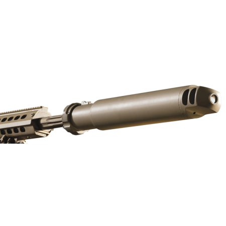 BARRETT QDL SUPPS BAR 50BMG FDE SUPPRESSOR