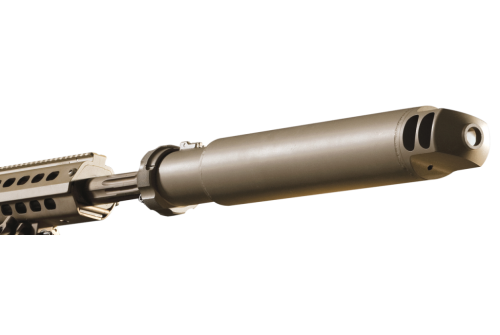 BARRETT QDL SUPPS BAR 50BMG FDE SUPPRESSOR