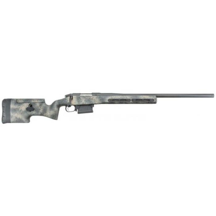 Bergara Premier 300 PRC 5 Round Bolt Action Rifle, Grayboe Ridgeback with Adjustable Cheek - BPR22-300PRCF