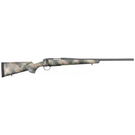 Bergara Premier Highlander 6.5 PRC Bolt Action Rifle, Digital Camo - BPR23-65PRC