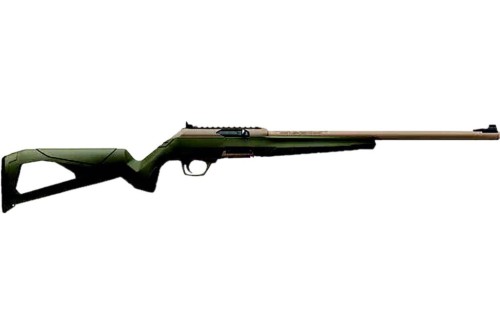 Winchester Wildcat 22LR 18" OD Green/FDE Synthetic Rifle