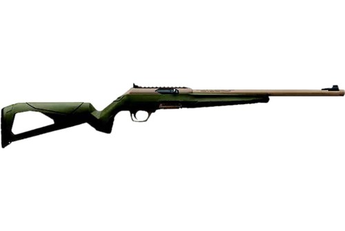 Winchester Wildcat 22LR Suppressor Ready 16.5" OD Green/FDE