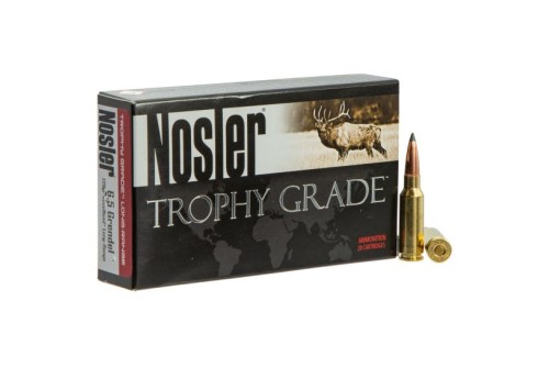 Nosler Trophy Grade 6.5 Grendel 129 grain AccuBond-Long Range Rifle Ammo, 20/Box - 60146