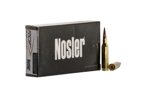 Nosler Match Grade 130 gr RDF .260 Rem Ammo, 20/box - 60138