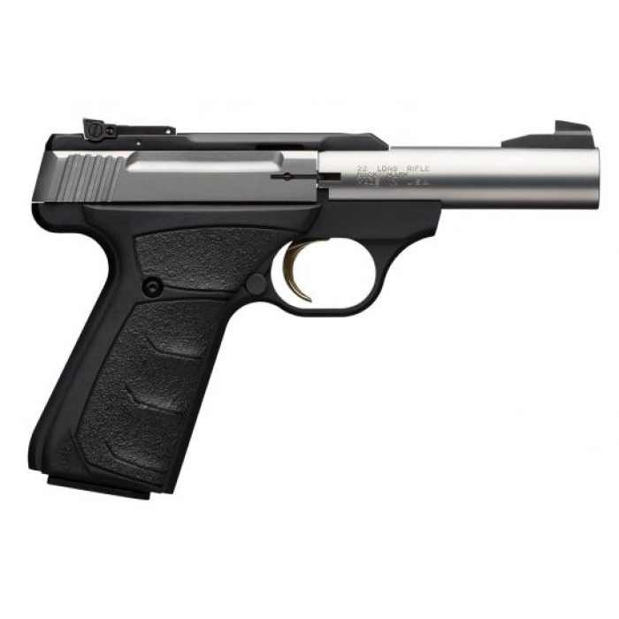 Browning Buck Mark Micro Bull Stainless 22 LR 10 Round Pistol - 051548490