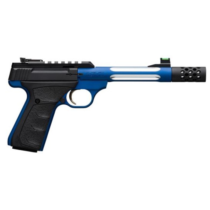 Browning Buck Mark Plus Lite Competition Blue 22 LR 10 Round Pistol - 051551490