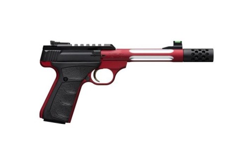 Browning Buckmark PLS LT Comp 22Lr Red# 051553490