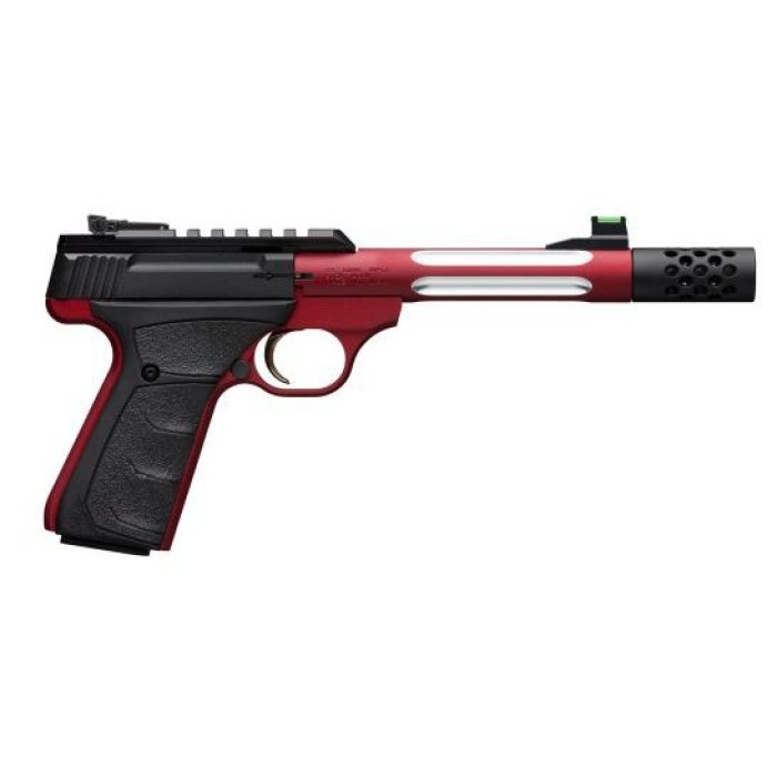 Browning Buckmark PLS LT Comp 22Lr Red# 051553490