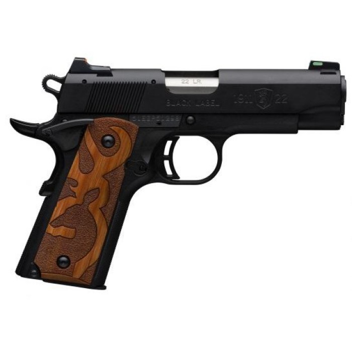 Browning 1911-22 BLK LBL 22Lr BK 4.25"# 051871490