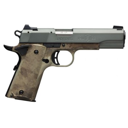 Browning 1911-22, Brn 051-874490 1911 22 Blklbl  3d  35/8    Spd Gry