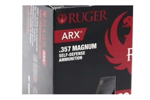 RUGER AMMO .357 MAGNUM - Brass Casing