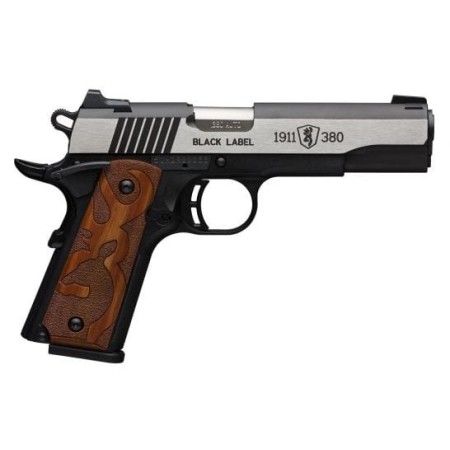 Browning 1911-380 BL MED 380Acp SS Cpt# 051951492