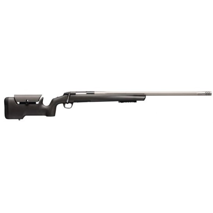 Browning X-Bolt Max Varmint/Target 223 Rem 5 Round Bolt Action Rifle, Fixed Max with Adjustable Comb - 035483208