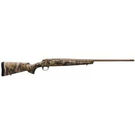 Browning X-Bolt Hells Canyon Speed 28 Nosler Bolt-Action Rifle with A-TACS TD-X Stock and Burnt Bronze Finish