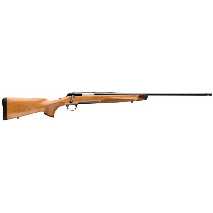 Browning X-Bolt Medallion Maple 270 Win 4 Round Bolt Action Rifle - 035448224