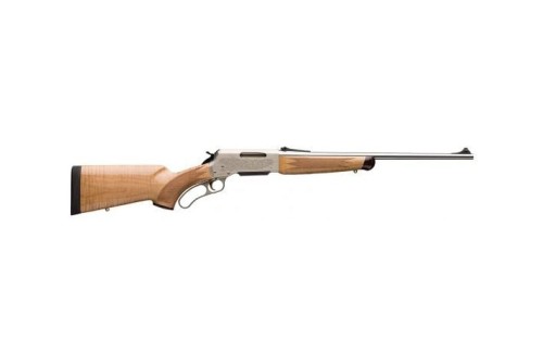 Browning BLR White Gold Medallion 308 Win Lever Action Rifle with Maple Stock