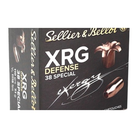 S&B 38 SPECIAL 110GR XRG 25/1000