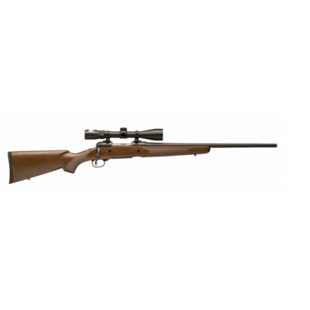 SAVAGE 110 Trophy Hunter XP 270 Win 22in 4rd RH Brown Hardwood Rifle with Nikon 3-9x40 Scope (19718)