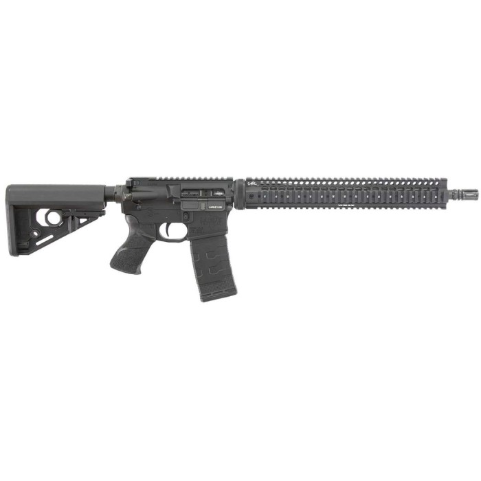 Larue Tactical Lt15 Lt 15 556 16 quad 16"qdrl 30r