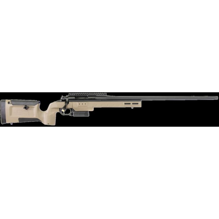 Larue Tactical Siete 22-250 Remington, 26" Sporter barrel, 5+1 rnd - FDE [MPN: LTKRGSIETE2225026FDE]