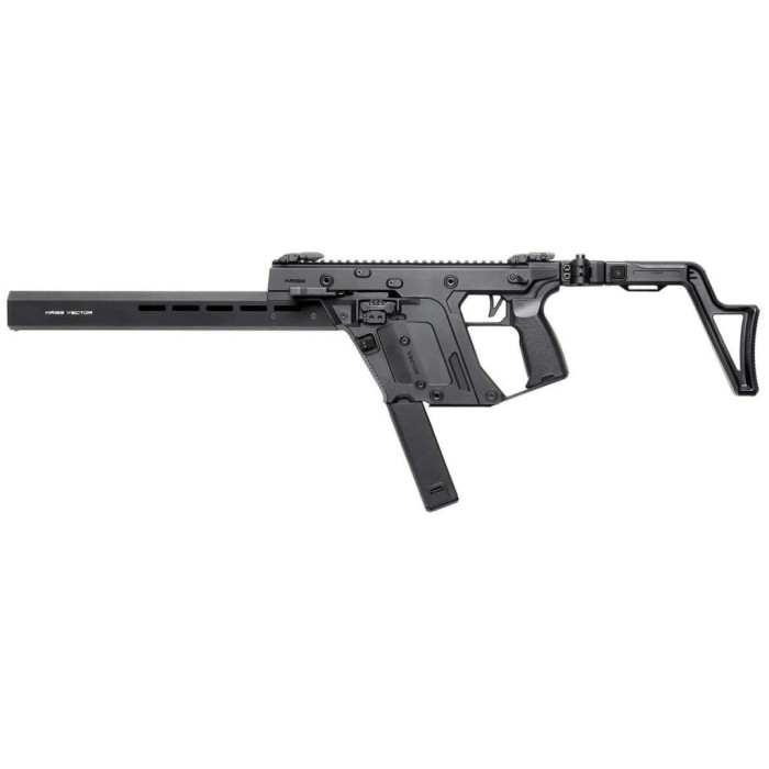 Kriss Usa Vector Crb Kv90 3cbl00 G3 9mm 16 Blk