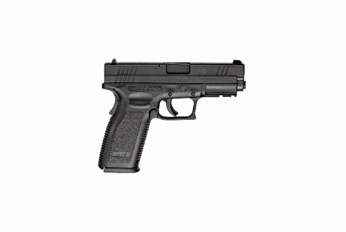 Springfield Armory XD40 .40 S&W Service 4" Black with XD Gear System XD9102HCSP06