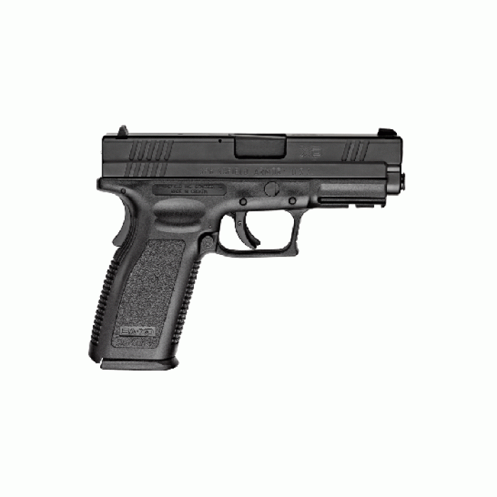 Springfield Armory XD40 .40 S&W Service 4" Black with XD Gear System XD9102HCSP06