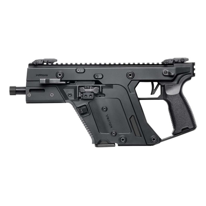 Kriss USA Vector Sdp G3 9mm 5.5" 10+1