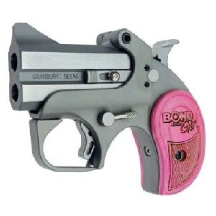 Bond Arms Roughneck Girl 357/38 Ss 2.5"