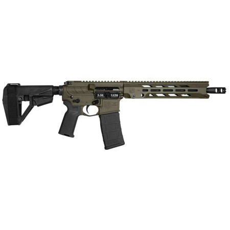 Diamondback DB15 Obsidian 5.56 NATO, 11.5" barrel, 30 rnd - OD Green [MPN: DB1984K101]